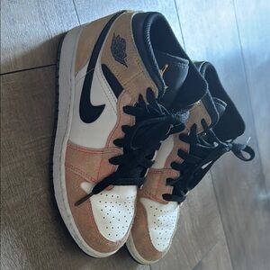 Air Jordan High-Top Sneakers